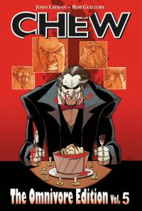 Book Cover for Image Comics Presents Chew. Vol. V by John Layman