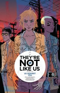Book Cover for Us Against You by Eric Stephenson