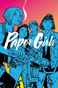 Book Cover for Paper Girls. 1 by Brian K Vaughan, Matthew Wilson