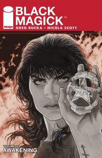 Book Cover for Awakening by Greg Rucka
