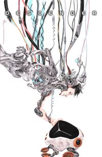 Book Cover for Descender. Book 2 Machine Moon by Jeff Lemire