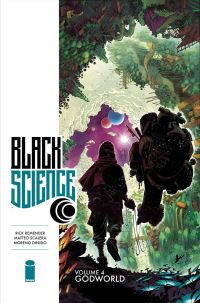 Book Cover for Black Science. Volume 4 Godworld by Rick Remender