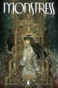 Book Cover for Monstress. Volume One Awakening by Marjorie M Liu