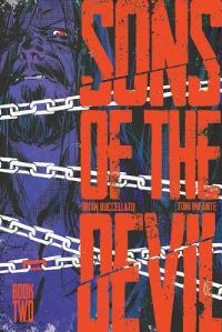 Book Cover for Sons of the Devil. Book 2 by Brian Buccellato, Troy Peteri