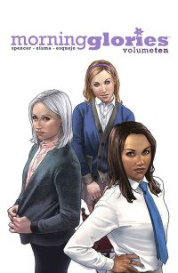 Book Cover for Morning Glories. Volume Ten by Nick Spencer