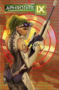 Book Cover for Aphrodite IX. Volume 2 Rebirth by Matt Hawkins, David Finch, David Wohl