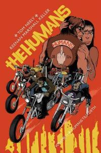 Book Cover for The Humans. Volume II Humans Till Deth by Keenan Marshall Keller, Kristina Collantes