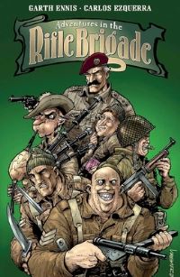 Book Cover for Adventures in the Rifle Brigade by Garth Ennis, Patricia Mulvihill, Kevin Somers