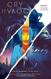 Book Cover for Mything in Action by Simon Spurrier, Nick Filardi, Lee Loughridge, Matthew Wilson