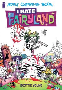 Book Cover for I Hate Fairyland by Skottie Young