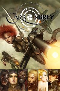 Book Cover for Carbon Grey by Paul Gardner