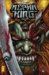 Book Cover for Alpha King by Brian Azzarello, Nick Floyd, Ryan Brown