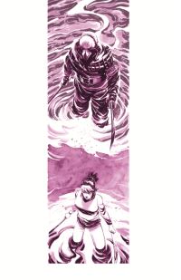 Book Cover for Bound by Blood by Joshua Williamson, Adam Guzowski