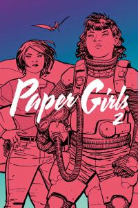 Book Cover for Paper Girls. 2 by Brian K Vaughan