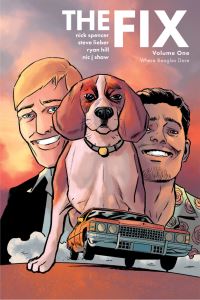Book Cover for Where Beagles Dare by Nick Spencer
