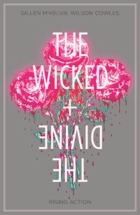 Book Cover for The Wicked + the Divine. Vol. 4 Rising Action by Kieron Gillen, Matthew Wilson