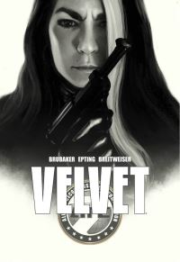 Book Cover for Velvet by Ed Brubaker, Bettie Breitweiser