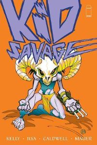 Book Cover for Kid Savage. 1 by Joe Kelly, Gary Caldwell