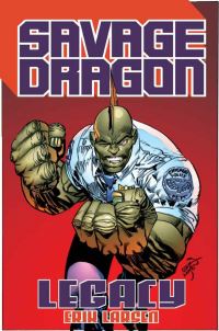 Book Cover for Legacy by Erik Larsen, Chris Eliopoulos