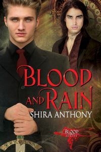 Book Cover for Blood and Rain Volume 1 by Susan Laine