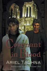 Book Cover for Covenant in Blood Volume 2 by Ariel Tachna
