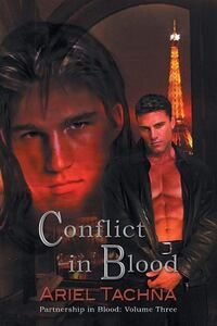 Book Cover for Conflict in Blood Volume 3 by Ariel Tachna