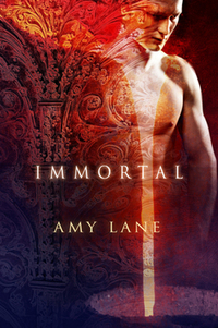 Book Cover for Immortal by Amy Lane