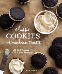 Book Cover for Classic Cookies With Modern Twists by Ellen Jackson