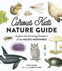 Book Cover for Curious Kids Nature Guide by Fiona Cohen