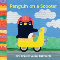 Book Cover for Penguin on a Scooter by Caspar Babypants