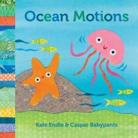 Book Cover for Ocean Motions by Caspar Babypants