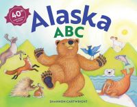 Book Cover for Alaska ABC by Shannon Cartwright