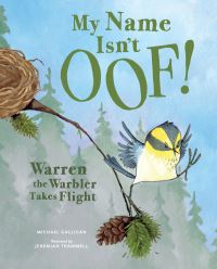 Book Cover for My Name Isn't Oof! by Michael Galligan
