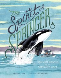 Book Cover for The Spirit of Springer by Amanda Abler