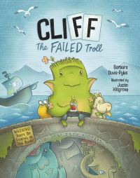 Book Cover for Cliff the Failed Troll by Barbara DavisPyles