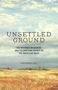 Book Cover for Unsettled Ground by Cassandra Tate
