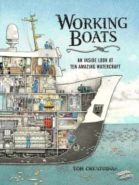 Book Cover for Working Boats by Tom Crestodina