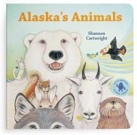 Book Cover for Alaska's Animals by Shannon Cartwright