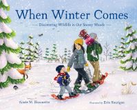 Book Cover for When Winter Comes by Aimée M Bissonette