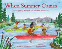 Book Cover for When Summer Comes by Aimée M Bissonette
