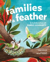 Book Cover for Families of a Feather by Fern Wexler