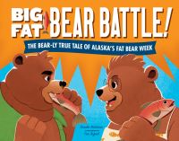 Book Cover for Big Fat Bear Battle! by Brooke Hartman