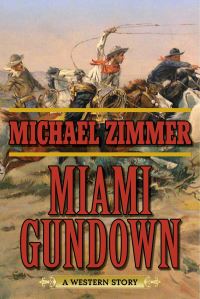 Book Cover for Miami Gundown by Michael Zimmer