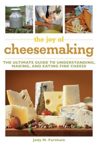 Book Cover for The Joy of Cheesemaking by Jody Farnham