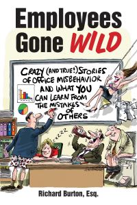 Book Cover for Employees Gone Wild by Richard Burton