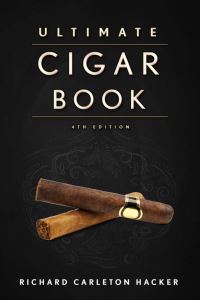 Book Cover for The Ultimate Cigar Book by Richard Carleton Hacker