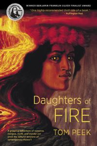 Book Cover for Daughters of Fire by Tom Peek, Herb Kawainui Kane