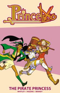 Book Cover for Princeless. 3 The Pirate Princess by Jeremy Whitley