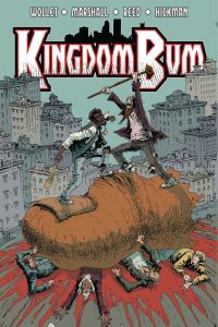 Book Cover for Kingdom Bum. 1 by Adam Wollet, Rick Marshall