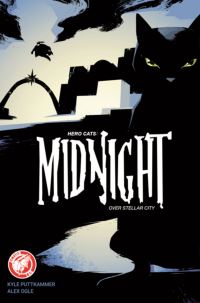 Book Cover for Midnight Over Stellar City by Kyle Puttkammer, Alex Ogle